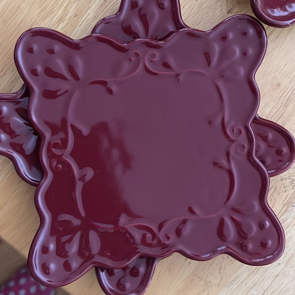 Set of 4 Small plates - Picture 2 of 3